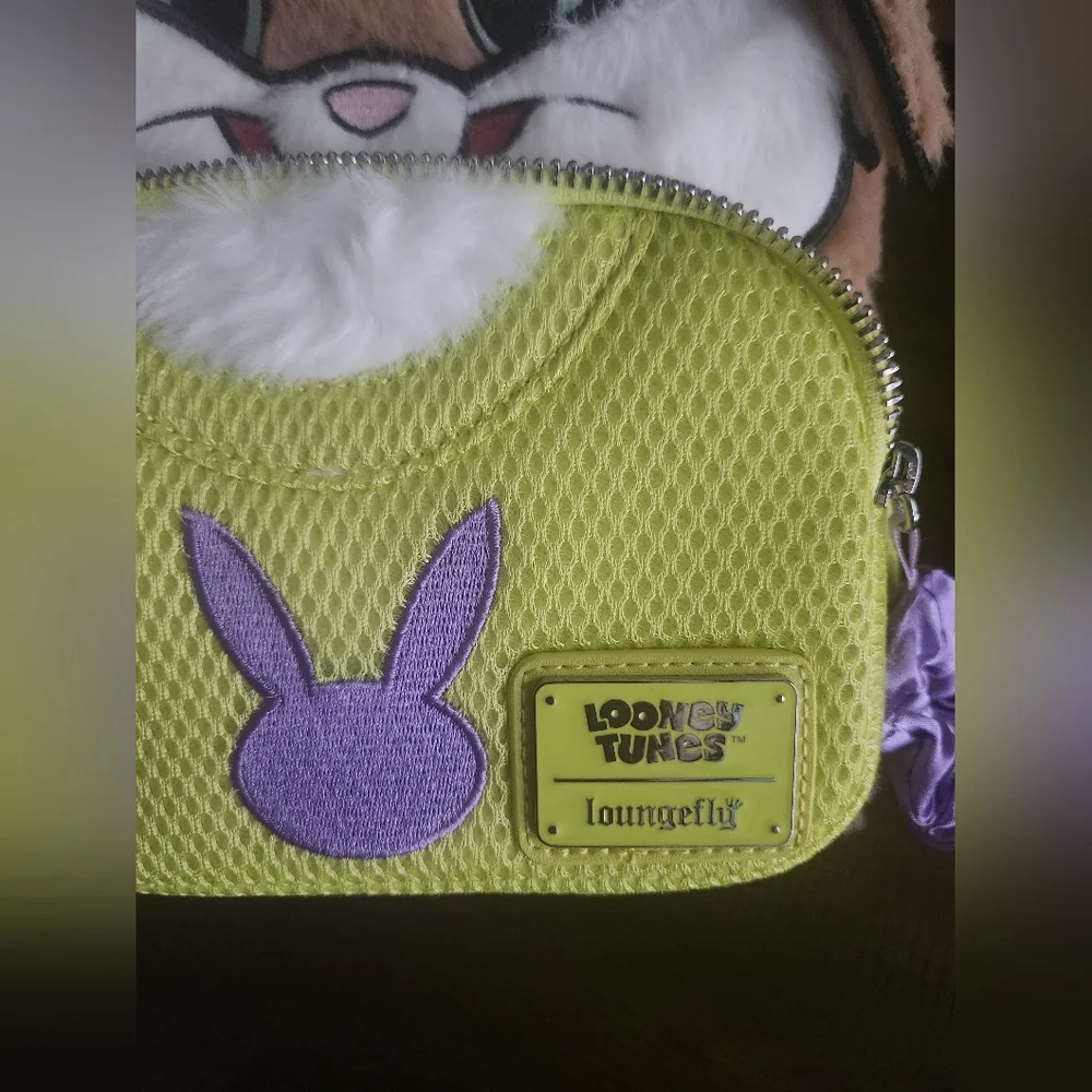 NWT Looney Tunes Lola Bunny Backpack With Scrunchie‎